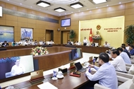N.A. Standing Committee’s 55th session concludes